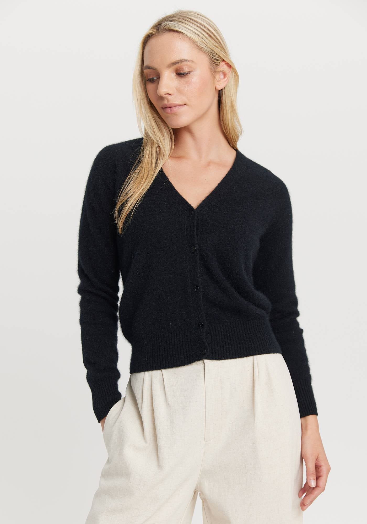 Relax Cardi 100171 - Soft & Comfortable Women's Cardigan Sweater for Casual Wear, Office & Home Use