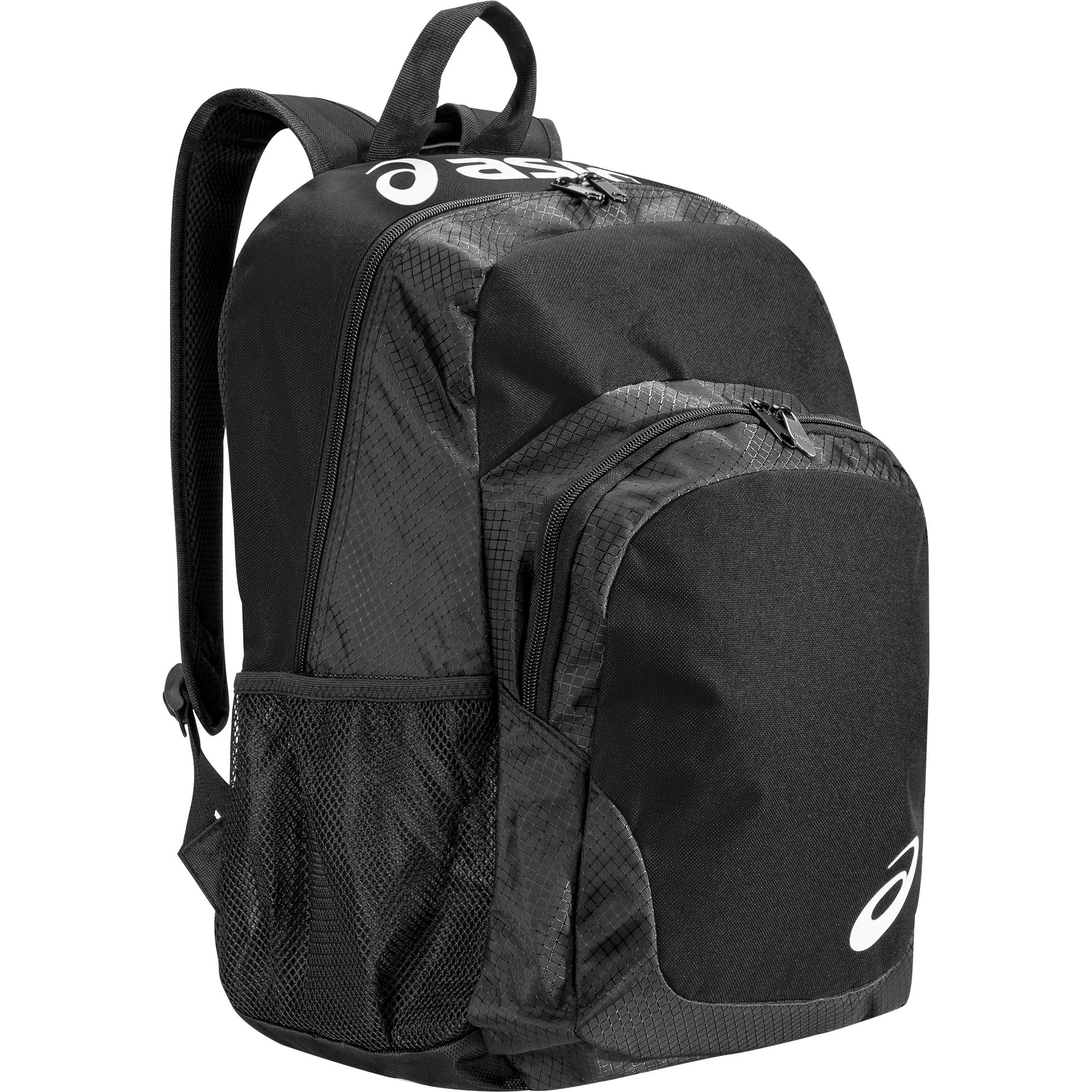 ASICS Team Backpack - Lightweight Durable Sports Backpack for Men & Women | Perfect for Gym, Travel, School & Work | Water-Resistant & Multi-Compartment Design