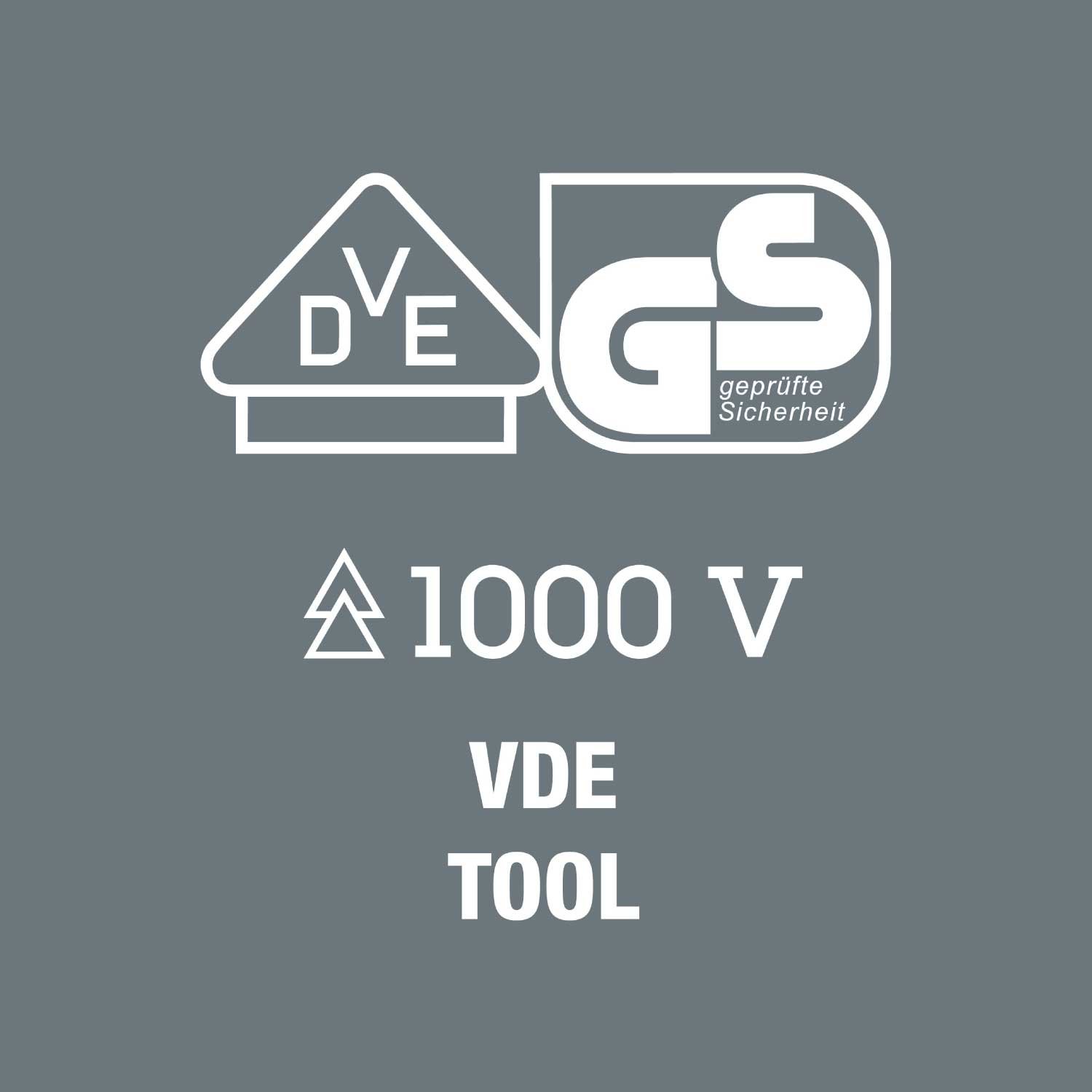 8007 B VDE Insulated Ratchet Wrench with Switch Lever & 3/8