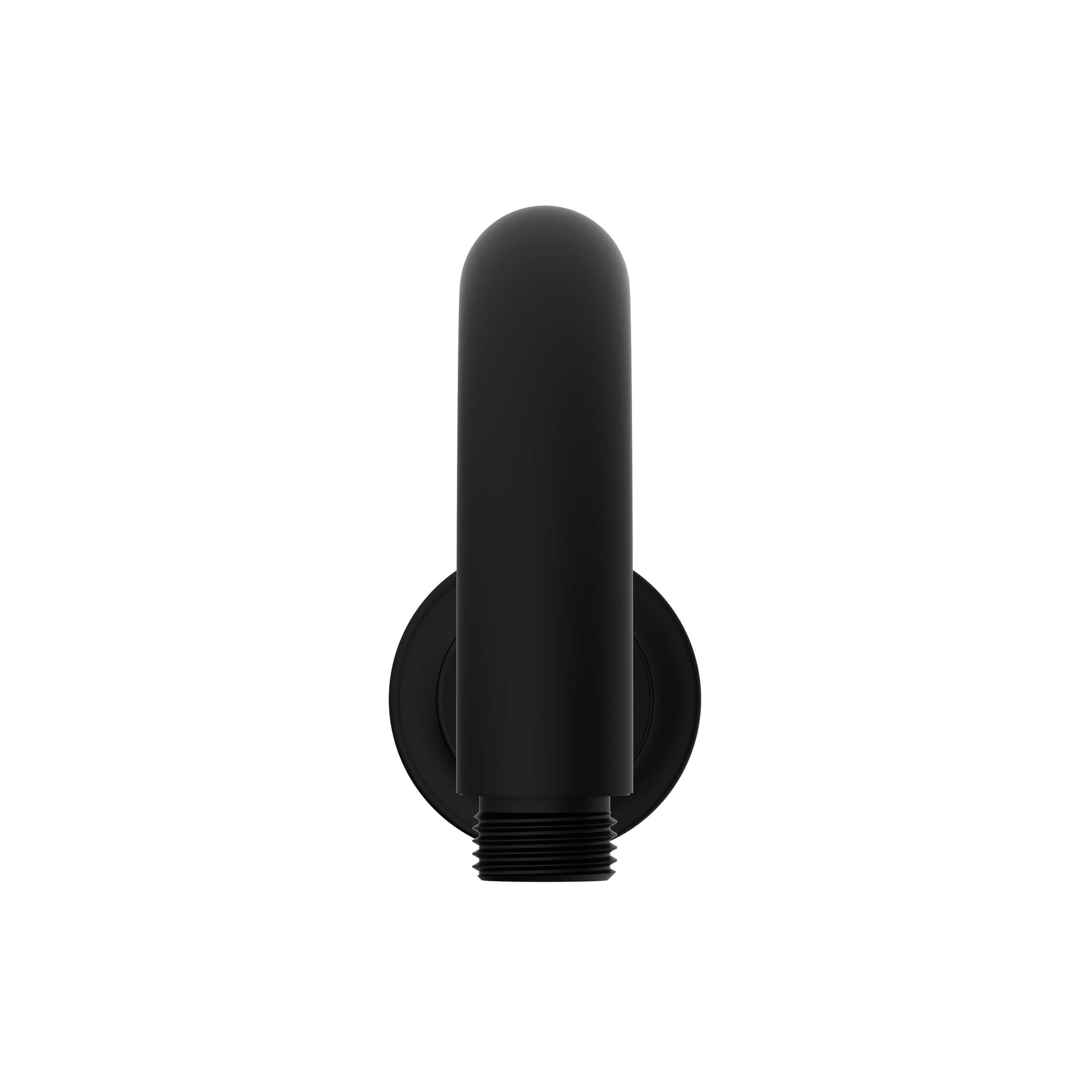 ADP Eternal 450mm Matte Black Shower Arm - Durable & Adjustable Shower Extension for Bathroom & Spa Use