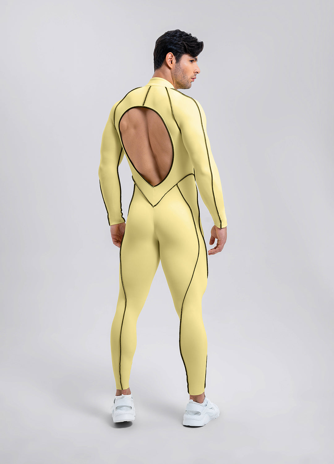 Contour Stitch Herosuit - Premium Superhero Costume for Kids & Adults - Perfect for Halloween, Cosplay, and Comic Con Events