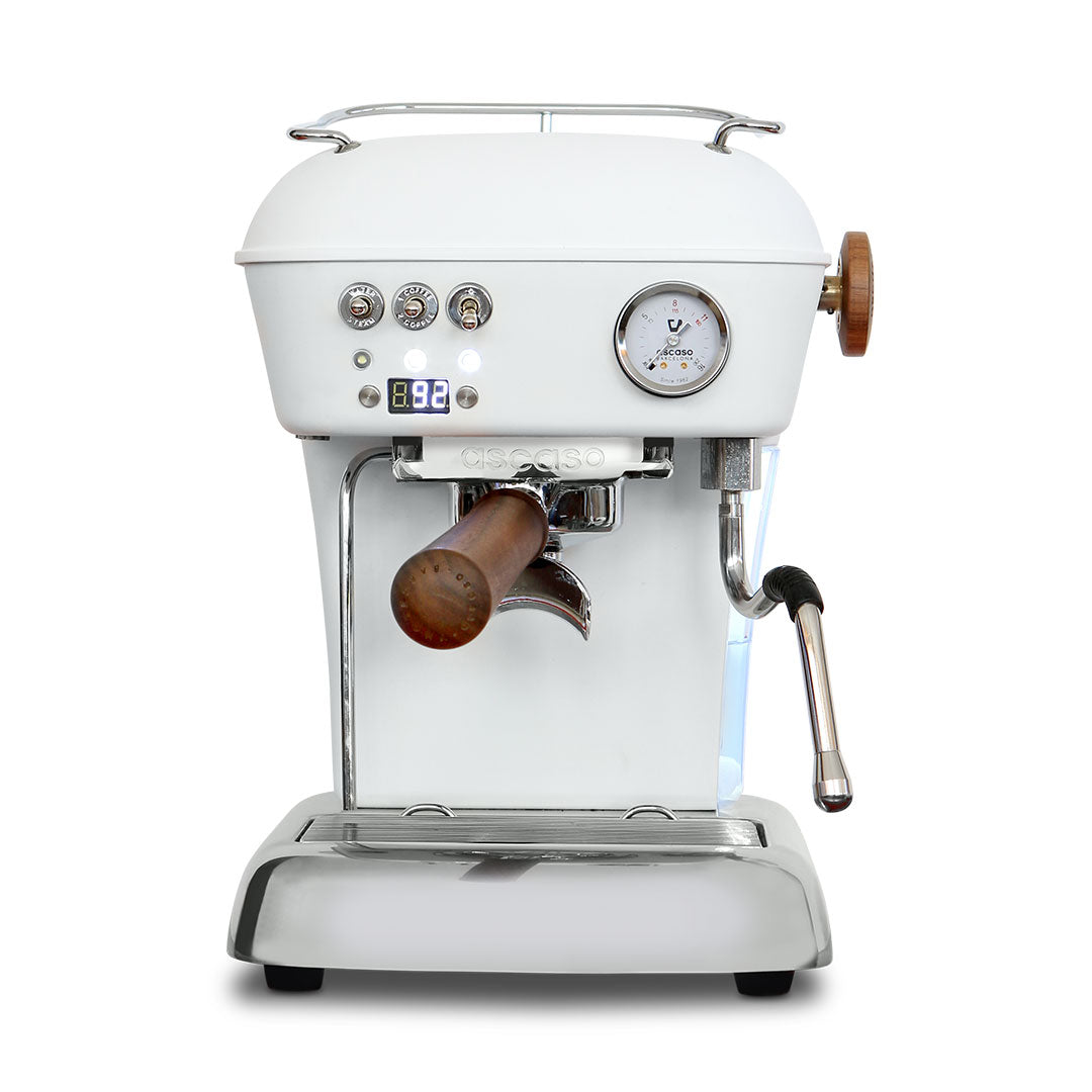Ascaso Dream PID Espresso Machine - Professional Barista Grade Coffee Maker with Precise Temperature Control for Home & Cafe Use | Perfect for Latte, Cappuccino & Espresso Lovers