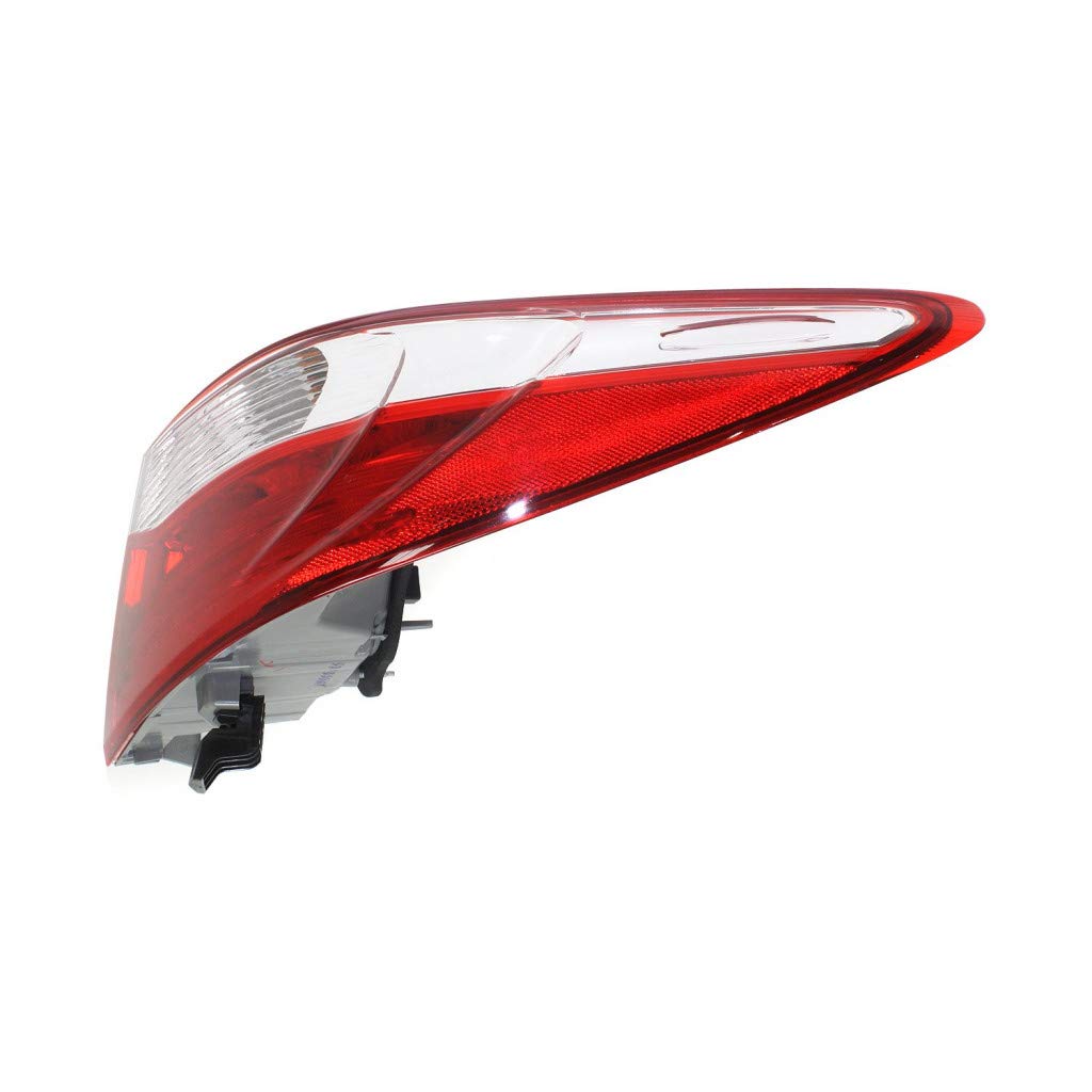 2015-2017 Toyota Camry Replacement Tail Lights Pair - Left & Right Side Compatible with LE/SE/XLE/XLS Models | OEM Part Numbers TO2804121 TO2805121 81560-06640 81550-06640 | Perfect for Night Driving & Enhanced Vehicle Safety