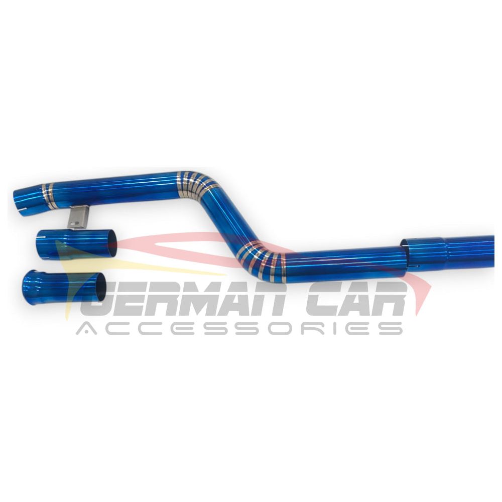 2019+ BMW X5 X6 Valved Sport Exhaust System - Performance Muffler for G05 G06 X5 X6 Models - Upgrade Your Ride for Enhanced Sound & Power - Perfect for Street Racing & Car Enthusiasts