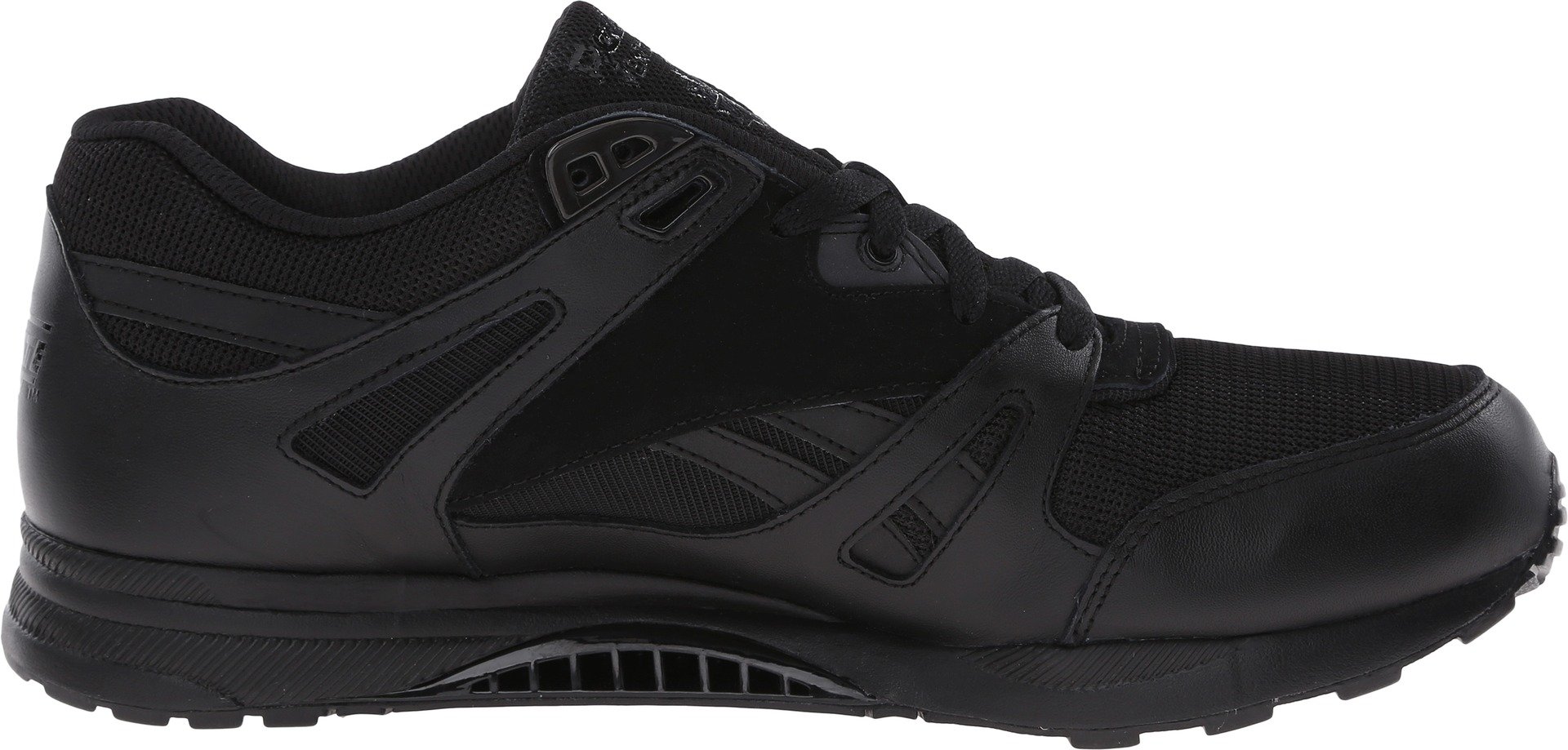 Reebok Men's Ventilator ST Running Shoes - Black/Black - Size 11.5 D US - Lightweight & Breathable for Gym Workouts & Jogging