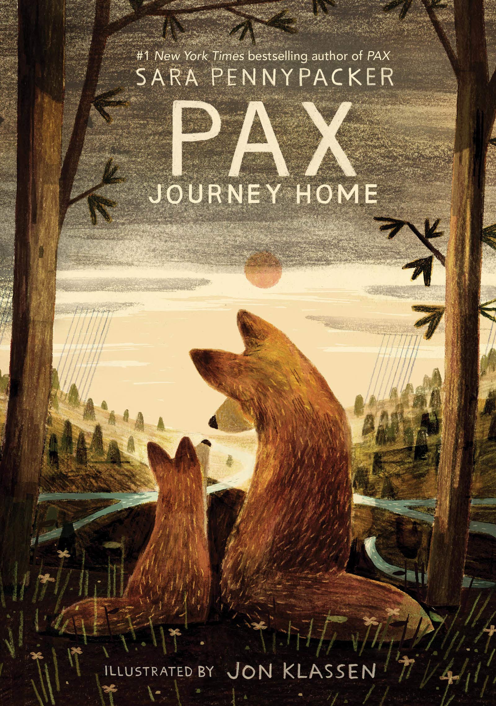 Pax Journey Home - Heartwarming Adventure Book for Kids & Teens | Perfect for Bedtime Reading, Gifts & Family Storytime