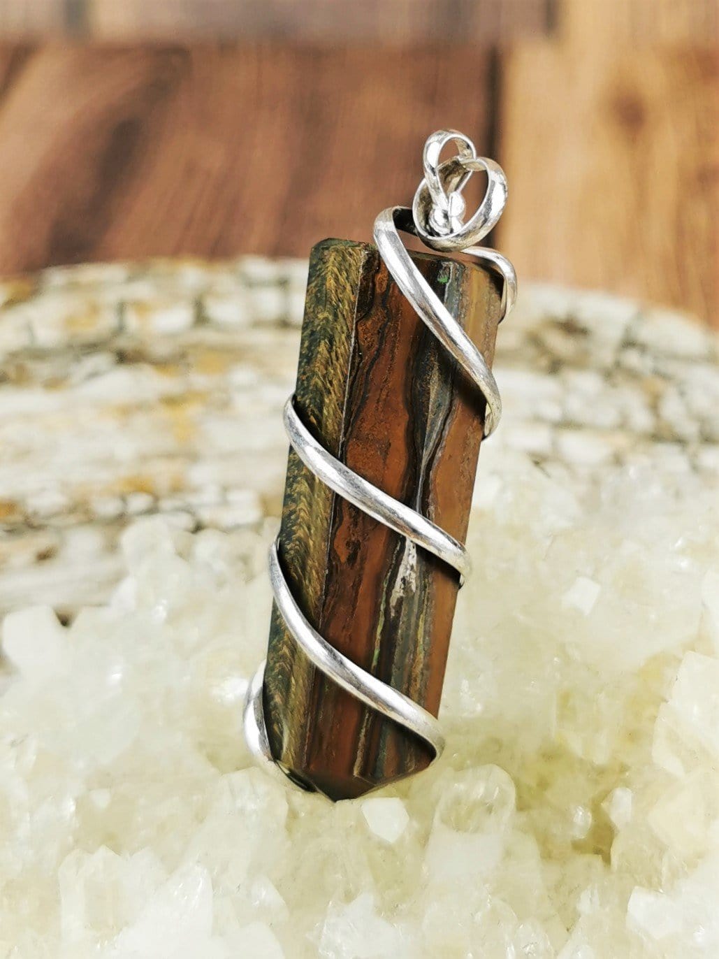 Beautiful Assorted Spiral Wrapped Pendants for Necklaces - Handmade Boho Jewelry for Women, Gift Ideas for Her | Perfect for Parties, Weddings & Everyday Wear