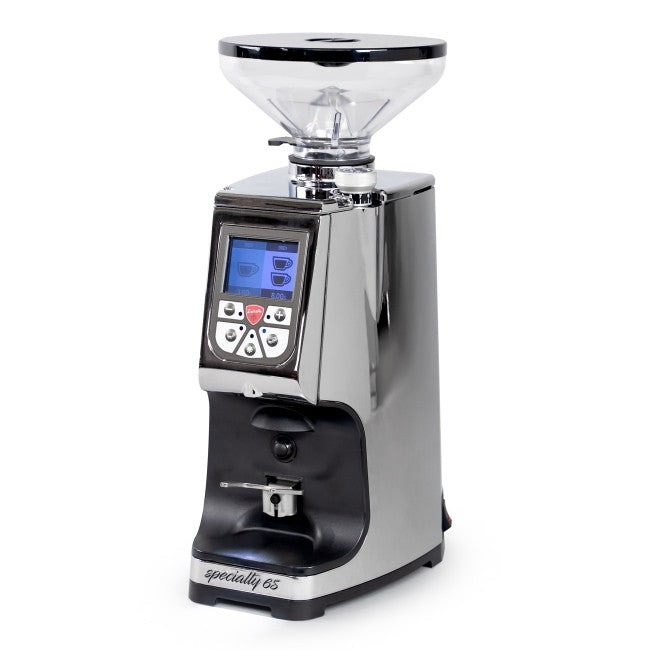 Eureka Atom 65 Espresso Coffee Grinder - Professional Burr Grinder for Home Baristas (Open Box) | Perfect for Espresso, Latte & Cappuccino Making