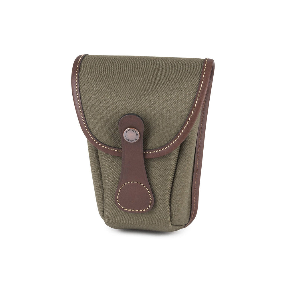 Billingham Avea 7 End Pocket Camera Bag - Sage Fibrenyte/Chocolate - Perfect for DSLR & Mirrorless Photography, Travel & Outdoor Adventures