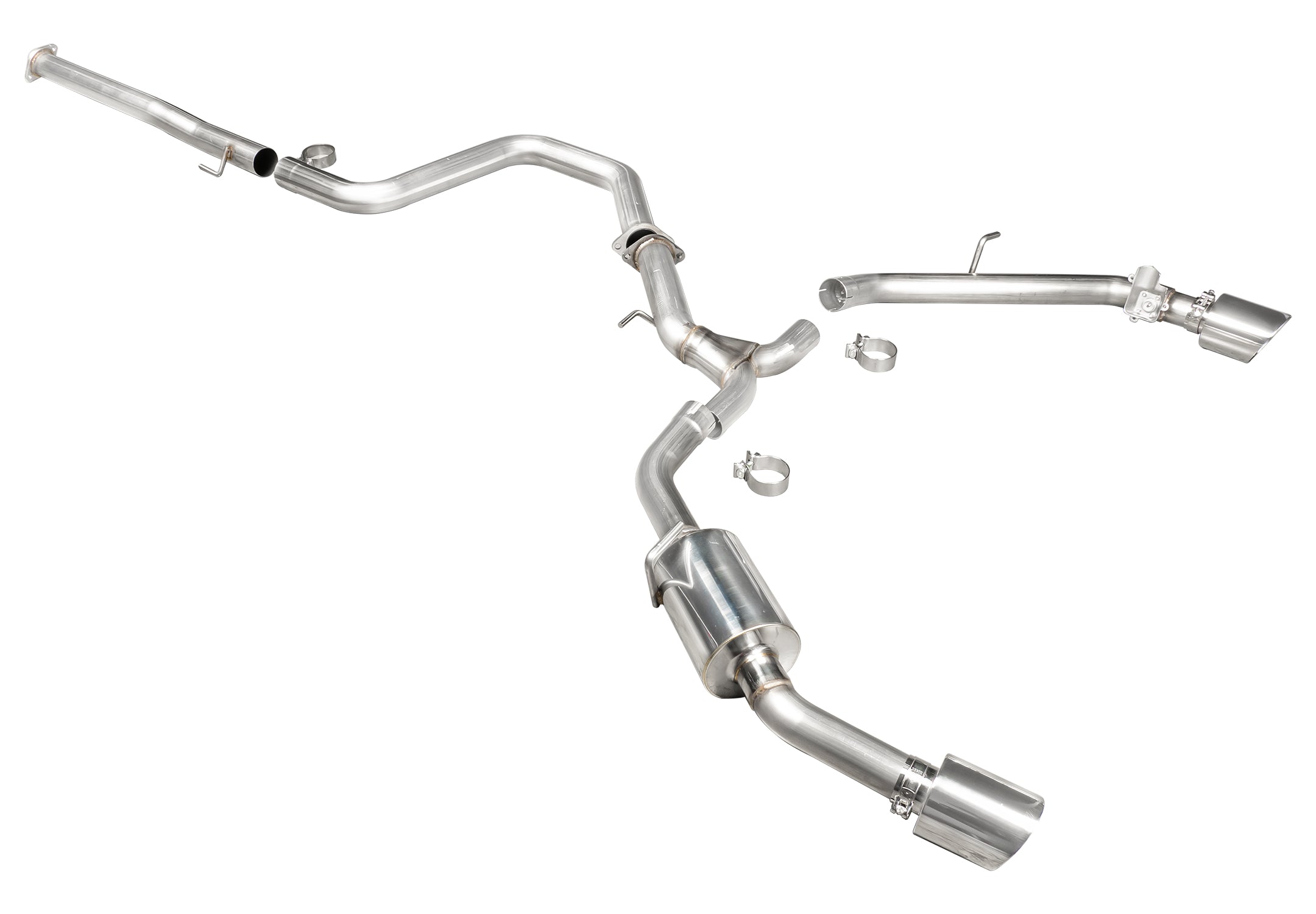 2022-2023 Hyundai Elantra N STILLEN Cat-Back Exhaust System - Performance Upgrade for Models 504203/504204/504205 - Enhance Sound & Power for Street & Track Racing