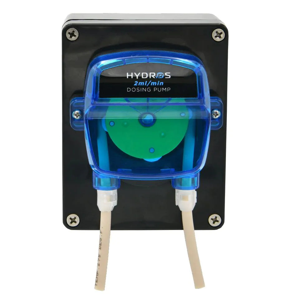 Hydros 2ml/min Dosing Pump - No Hydros Control Required | Precise Water Treatment for Aquariums, Hydroponics & Lab Applications