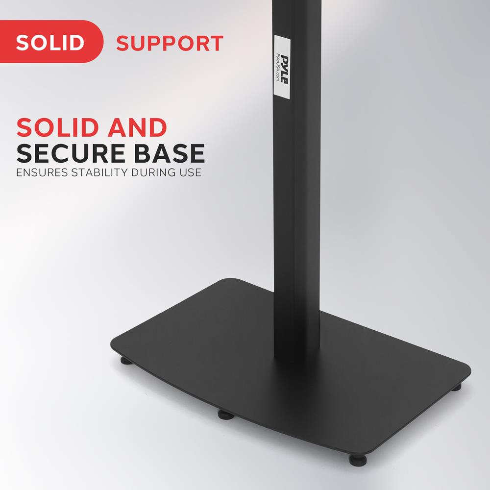Sonos Play 5 Speaker Stand Mount - Premium Adjustable Speaker Stand for Sonos Play 5 - Perfect for Home Theater, Music Studio & Living Room Audio Setup
