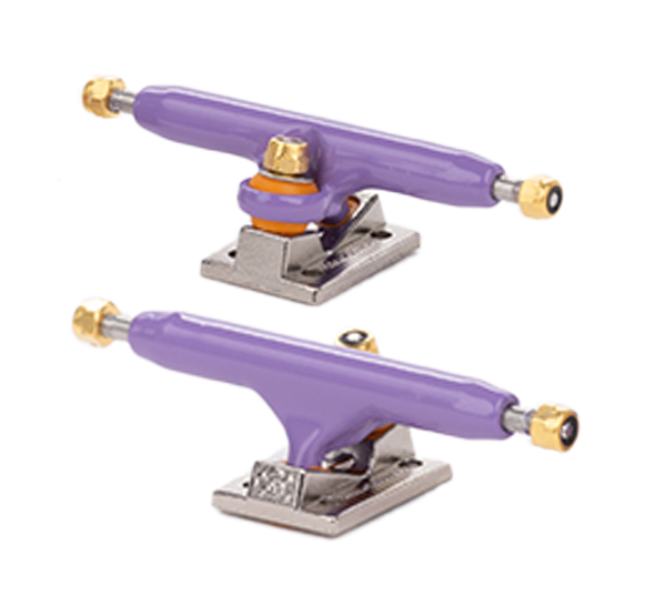 Blackriver Fingerboard 3.0 Skateboard Trucks 34mm - Professional Mini Fingerboard Parts for Skateboard Enthusiasts & Collectors - Perfect for Tricks, Stunts & Fingerboard Park Riding