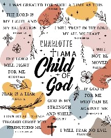 Bible Verse I Am a Child of God
