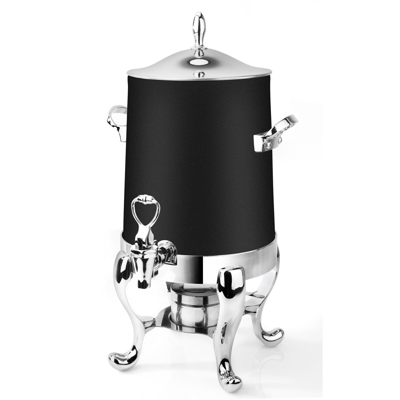 5 Gallon Eastern Tabletop Coffee Urn with Tower Style Lid - Perfect for Large Gatherings, Restaurants, and Catering Events