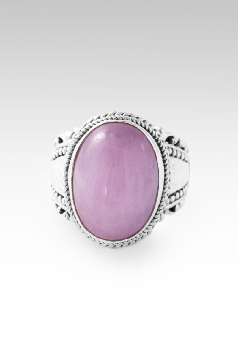 Grace Ring™ in Kunzite - Elegant Purple Gemstone Jewelry for Women, Perfect for Weddings, Anniversaries & Special Occasions