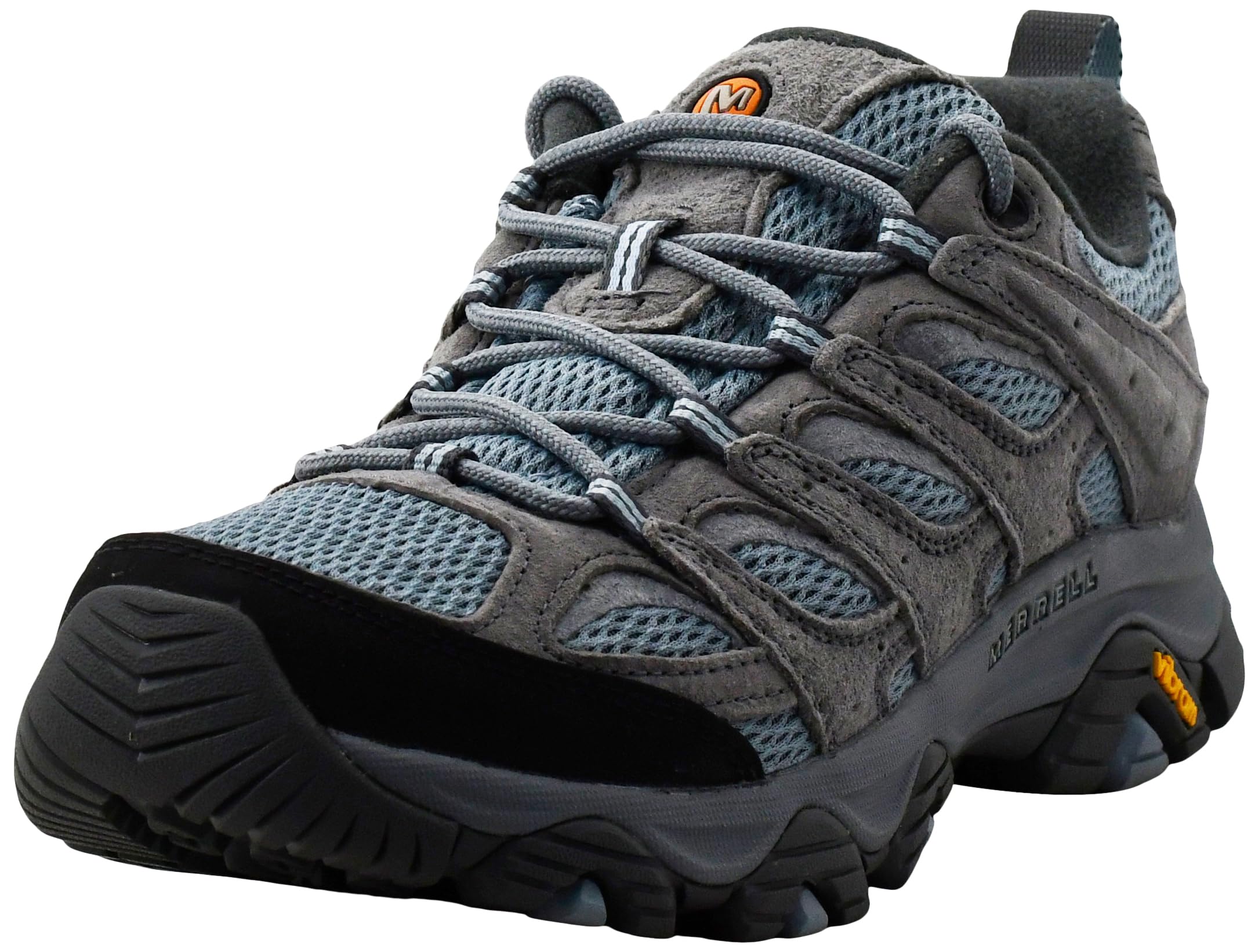 Merrell Women's Moab 3 Waterproof Hiking Shoes - Lightweight Trail Running Shoes for Women with Vibram Outsole | Perfect for Outdoor Adventures, Hiking & Backpacking
