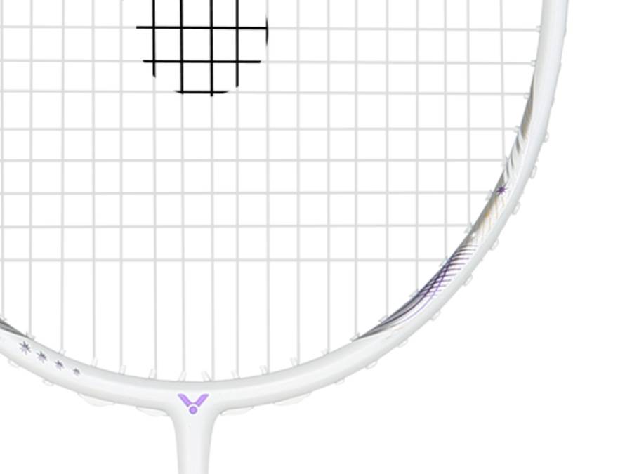 Victor Thruster K TTY Badminton Racket - High-Performance Demo Rental for Professional Players | Perfect for Training, Tournaments & Competitive Play