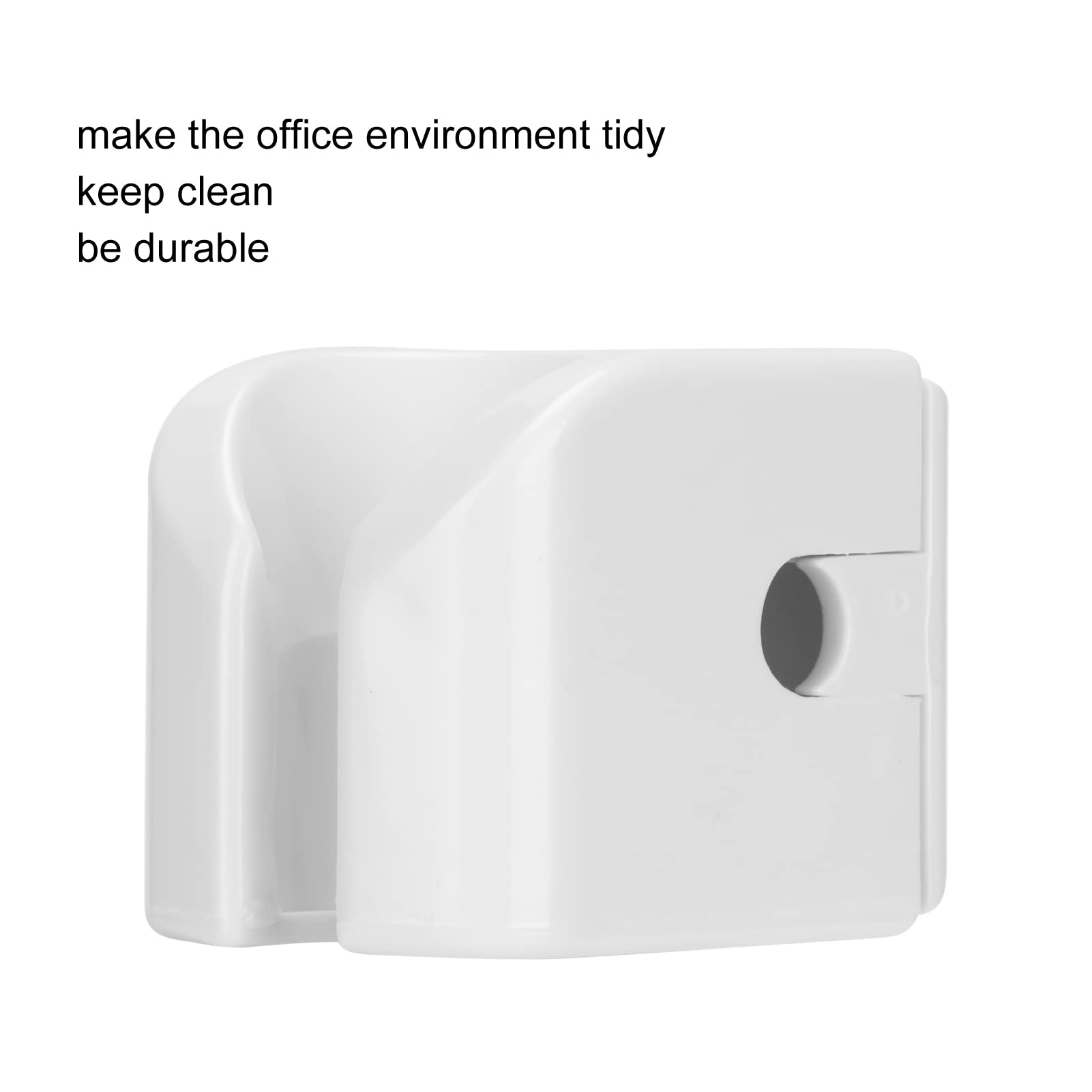 Dental Handpiece Rack Holder Stand with Air Inlet/Outlet - White Wall-Mounted Organizer for Dental Tools | Perfect for Dental Clinics, Hospitals & Labs