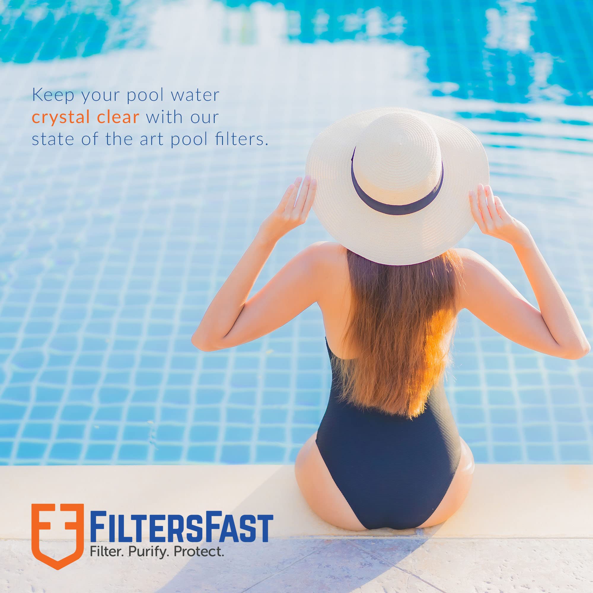 FF-0410 Universal Pro Kit 48 Spa & Swimming Pool Filter Cleaner Replacement Kit | Compatible with Most Pool Filters | Perfect for Pool Maintenance & Water Clarity