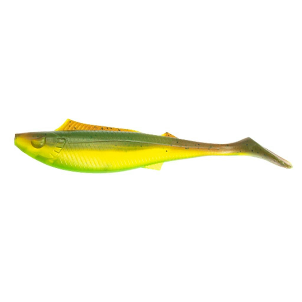 Berkley Powerbait Nemesis Paddle Tail Soft Plastic Fishing Lures - Perfect for Bass, Trout, and Walleye Fishing in Freshwater Lakes and Rivers