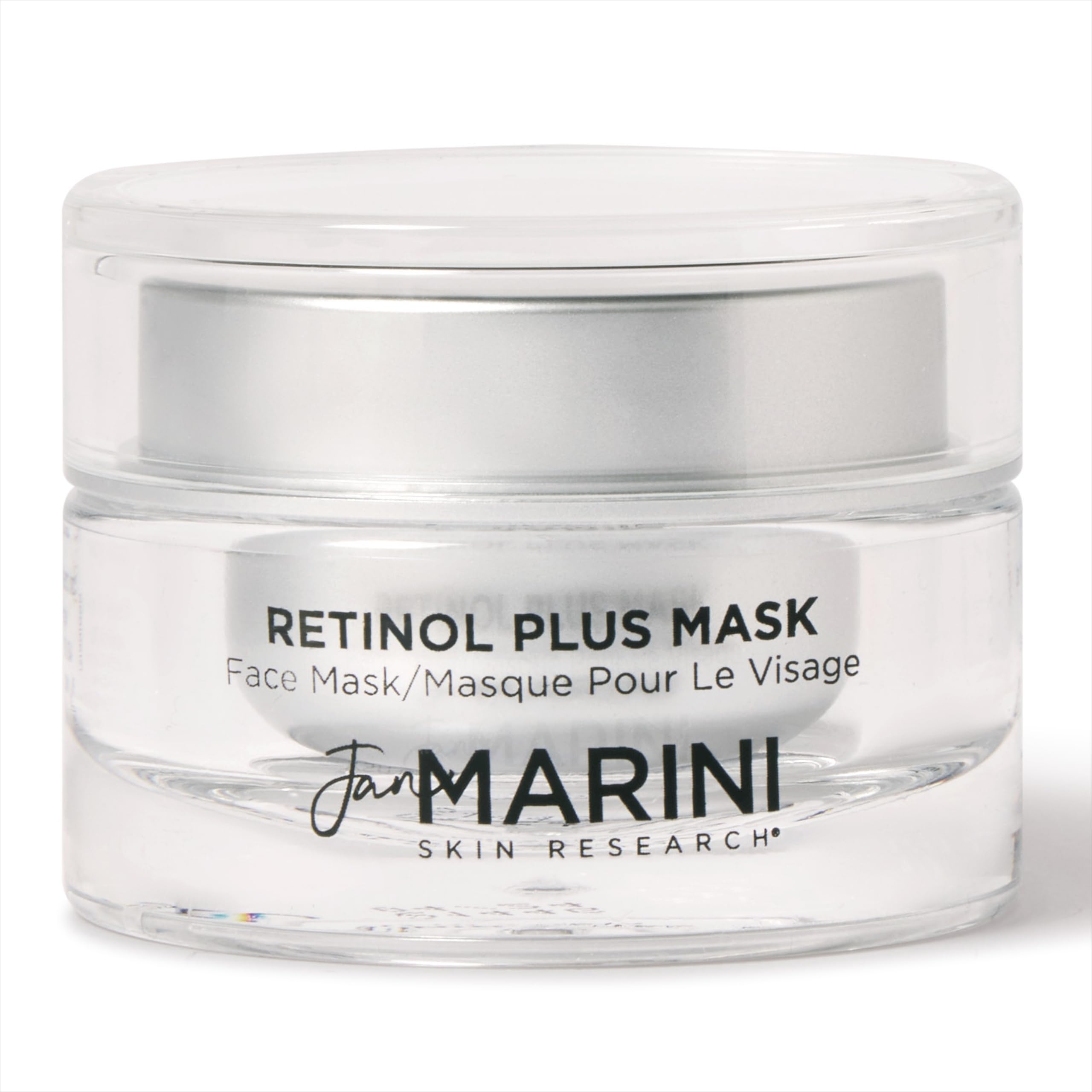 Jan Marini Skin Research Retinol Plus Anti-Aging Face Mask - 1.2 Oz for Wrinkles & Fine Lines | Night Treatment for Glowing Skin
