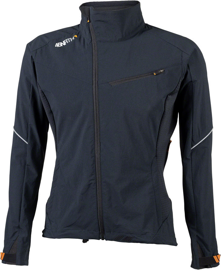 45NRTH 2023 Naughtvind Jacket for Men - Windproof Winter Coat, Water-Resistant Snow Jacket, Thermal Insulated Outdoor Gear (Black, Large) - Perfect for Skiing, Snowboarding & Cold Weather Adventures