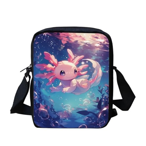 Axolotl Under Water