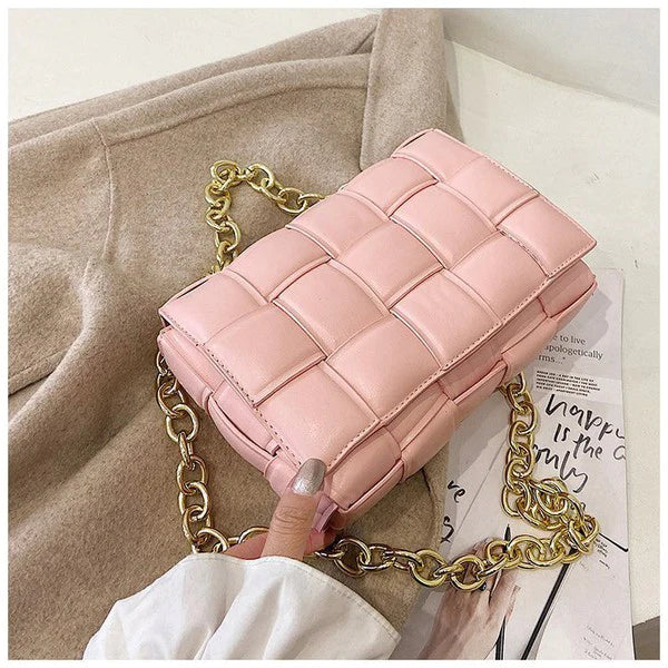 Vera Soft Pink Handbag for Women - Stylish & Durable Leather Tote Bag - Perfect for Work, Travel & Everyday Use