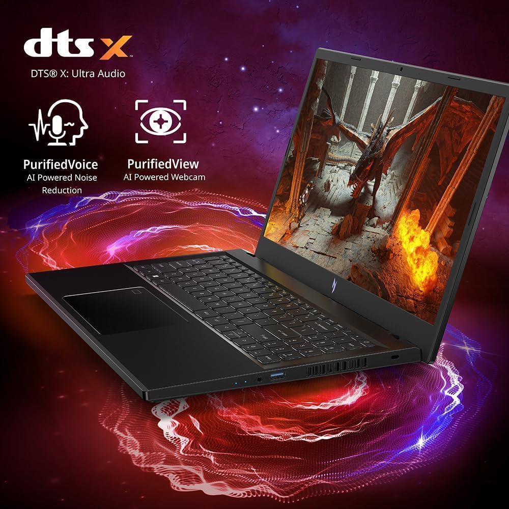 Acer Nitro V 15 Gaming Laptop - 15.6