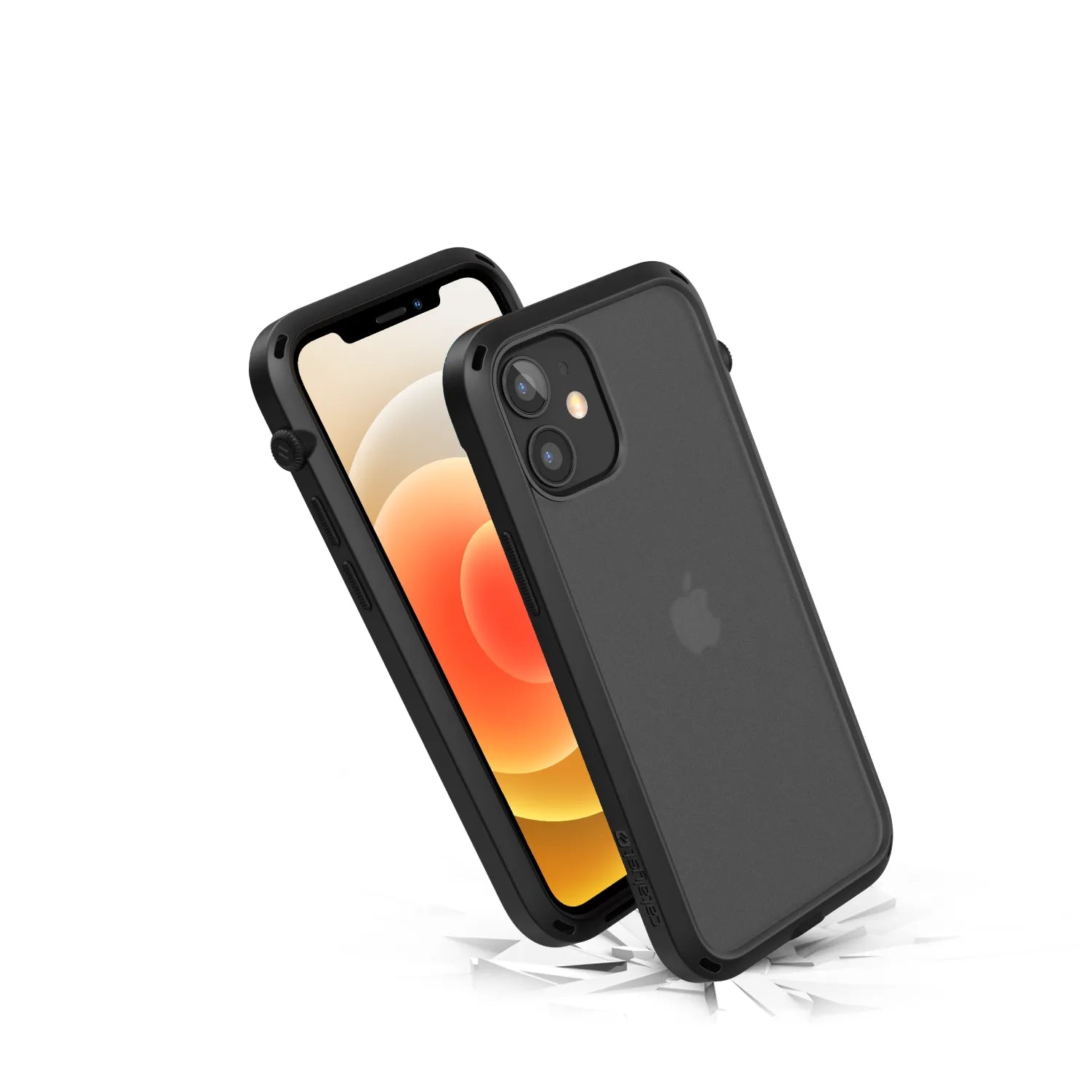 iPhone 12 Mini Shockproof Case - Slim Protective Cover with Military-Grade Drop Protection | Perfect for Outdoor Activities, Travel & Daily Use