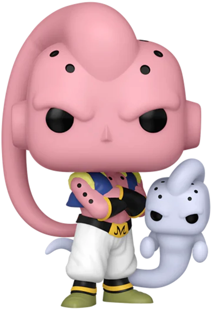 Dragon Ball Z Super Buu with Ghost Action Figure - Chalice Collectibles Exclusive #1464 - Perfect for Anime Fans & Collectors, Great for Display & Gifts