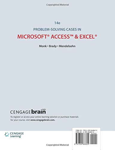 Microsoft Access & Excel Problem Solving Case Studies - Real-World Business Scenarios & Data Analysis Solutions