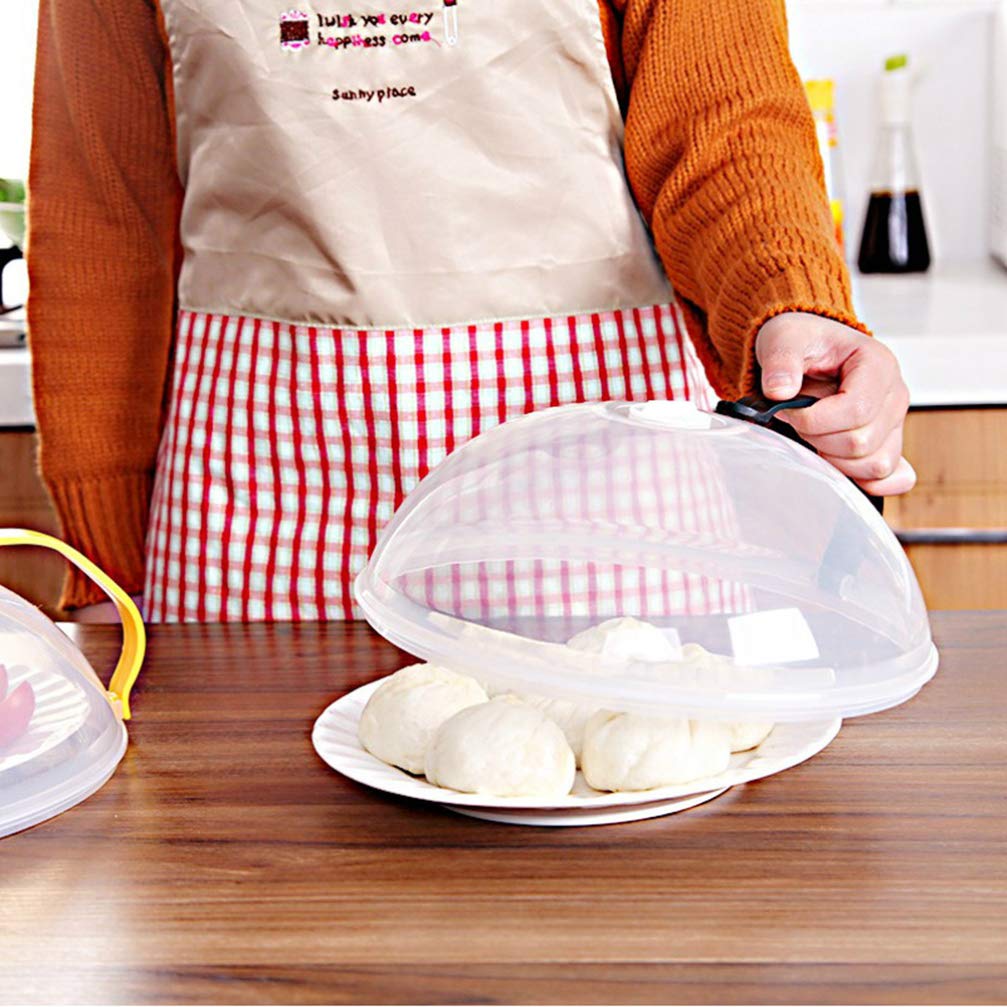 DOITOOL Reusable Oil Cover with Black Handle - for Kitchen & Outdoor Dining