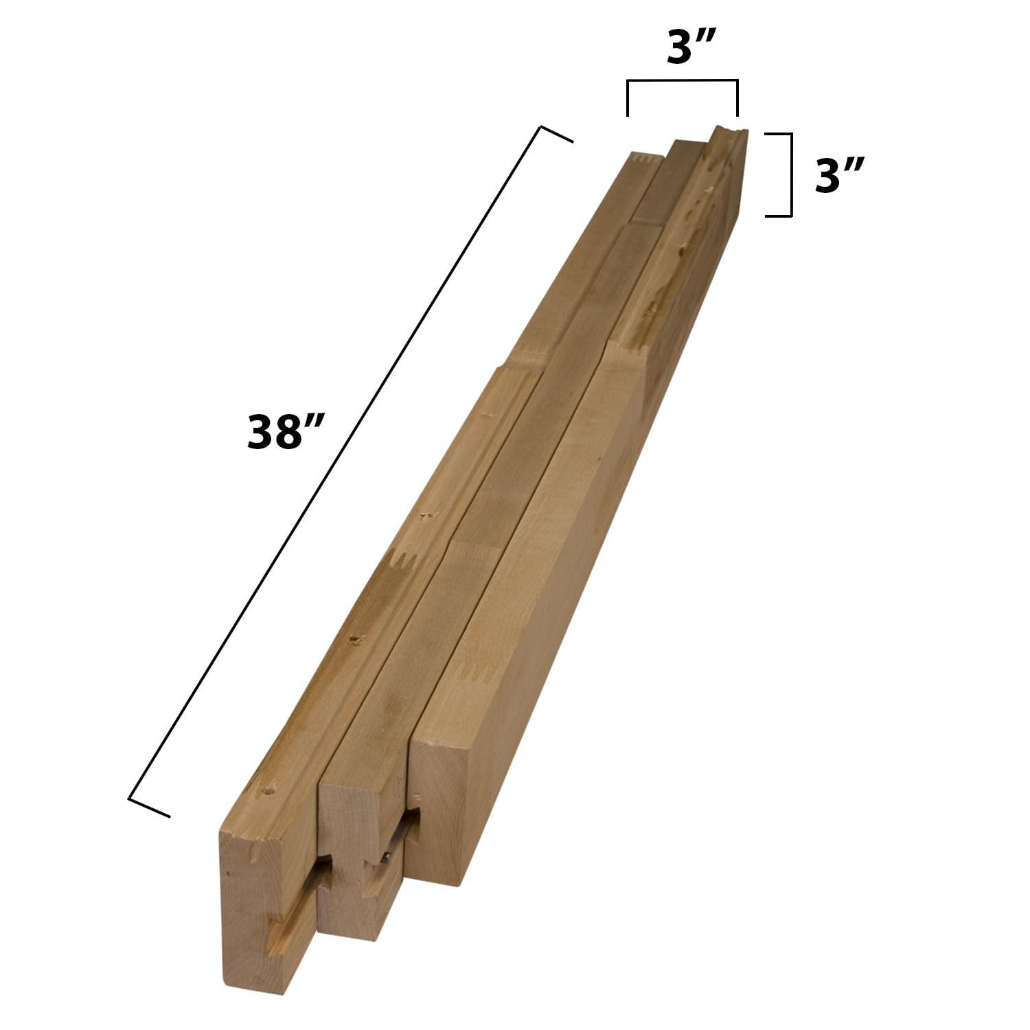 Osborne Wooden Standard Table Slide Set - 38