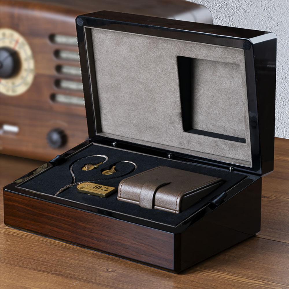 FiiO FDX 14th Anniversary Limited Edition Pure Beryllium Diaphragm 1DD In-Ear Headphones - Premium Audiophile Earbuds for Music Lovers & Studio Monitoring