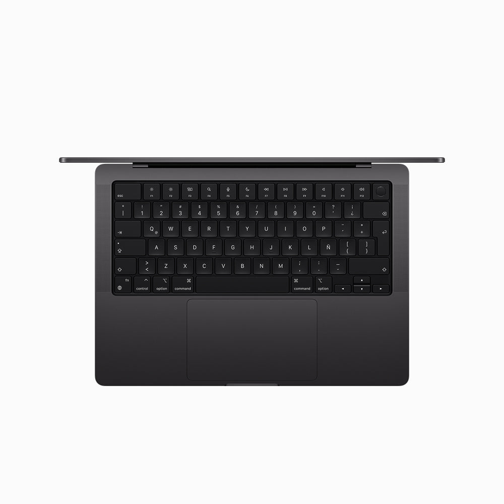 Apple MacBook Pro 14-inch Laptop with M3 Pro Chip - 12-Core CPU, 18-Core GPU, 1TB SSD (Space Black) - Perfect for Graphic Design, Video Editing & Professional Work