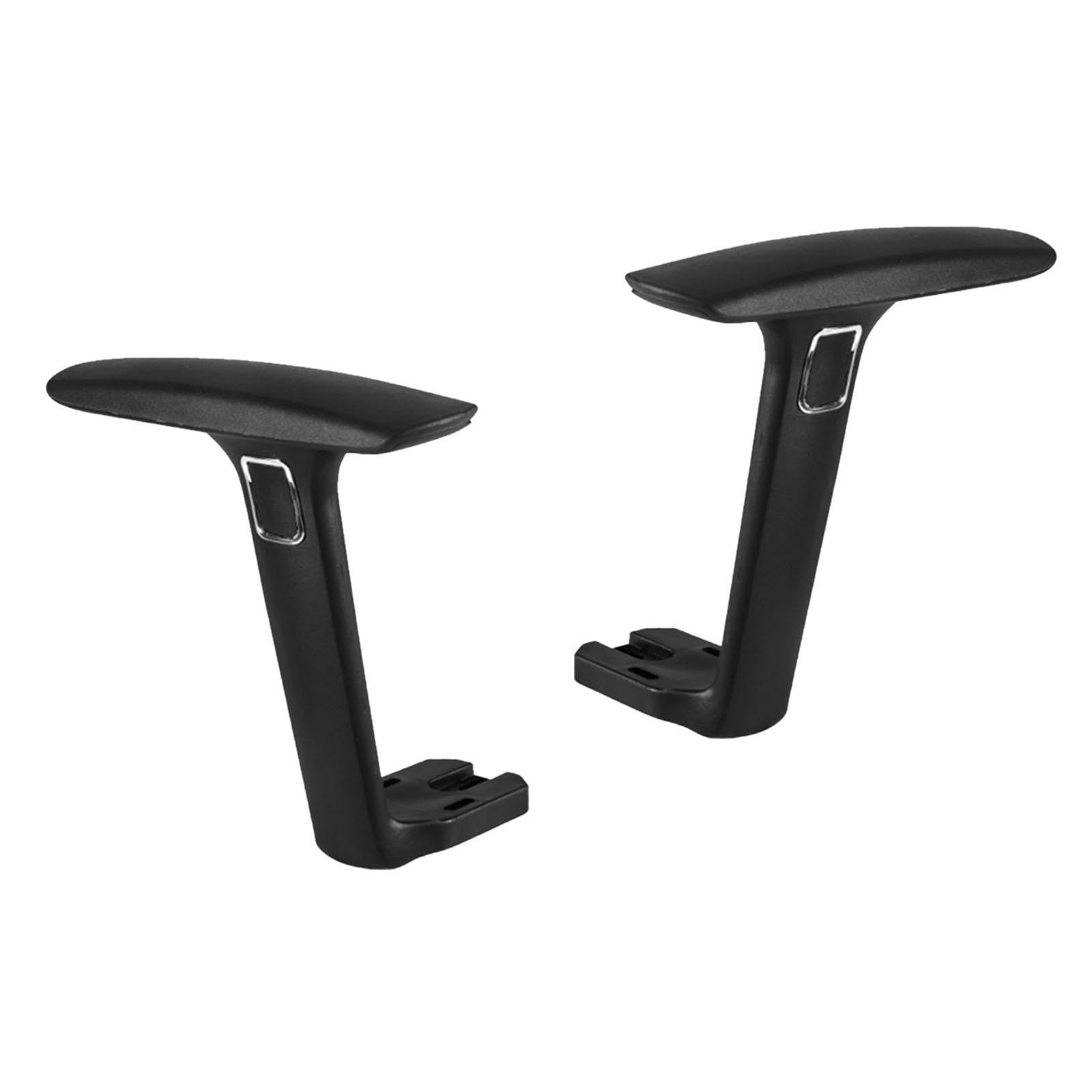 2 Pack Adjustable Gaming Chair Armrest Covers - Universal Fit for Most Gaming Chairs, Easy Installation, Reusable & Comfortable - Perfect for Office Work, PC Gaming & Home Theater Seating