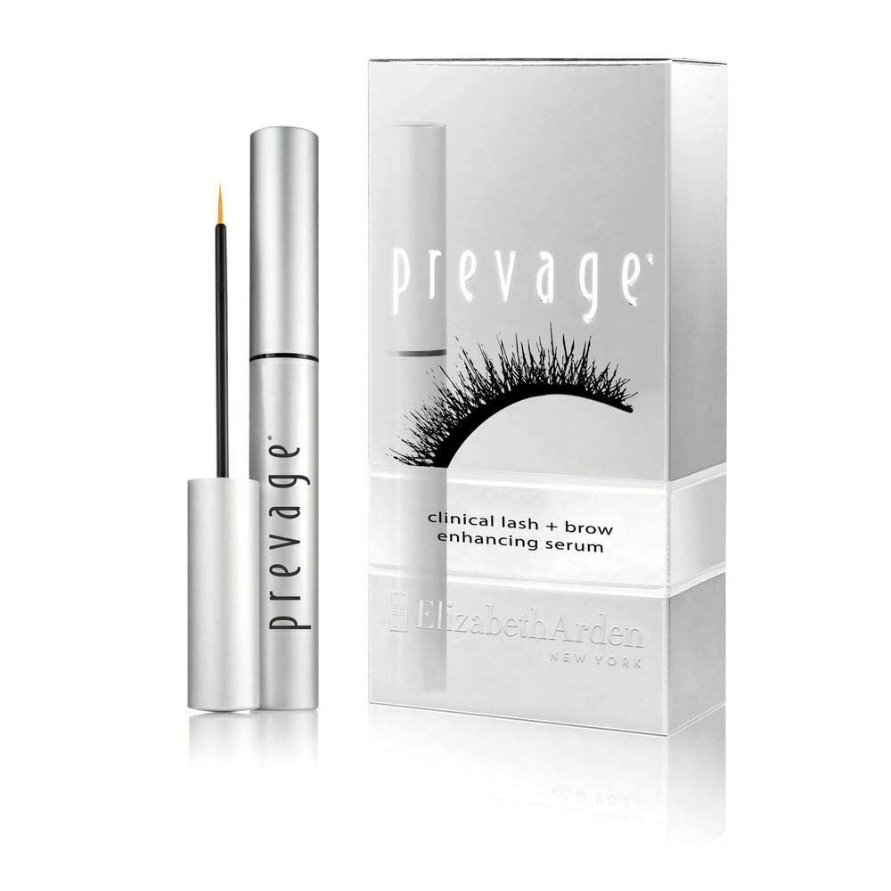 Elizabeth Arden Prevage Clinical Lash & Brow Enhancing Serum - 0.13 Fl Oz for Longer, Thicker Lashes & Brows | Daily Beauty Routine Essential