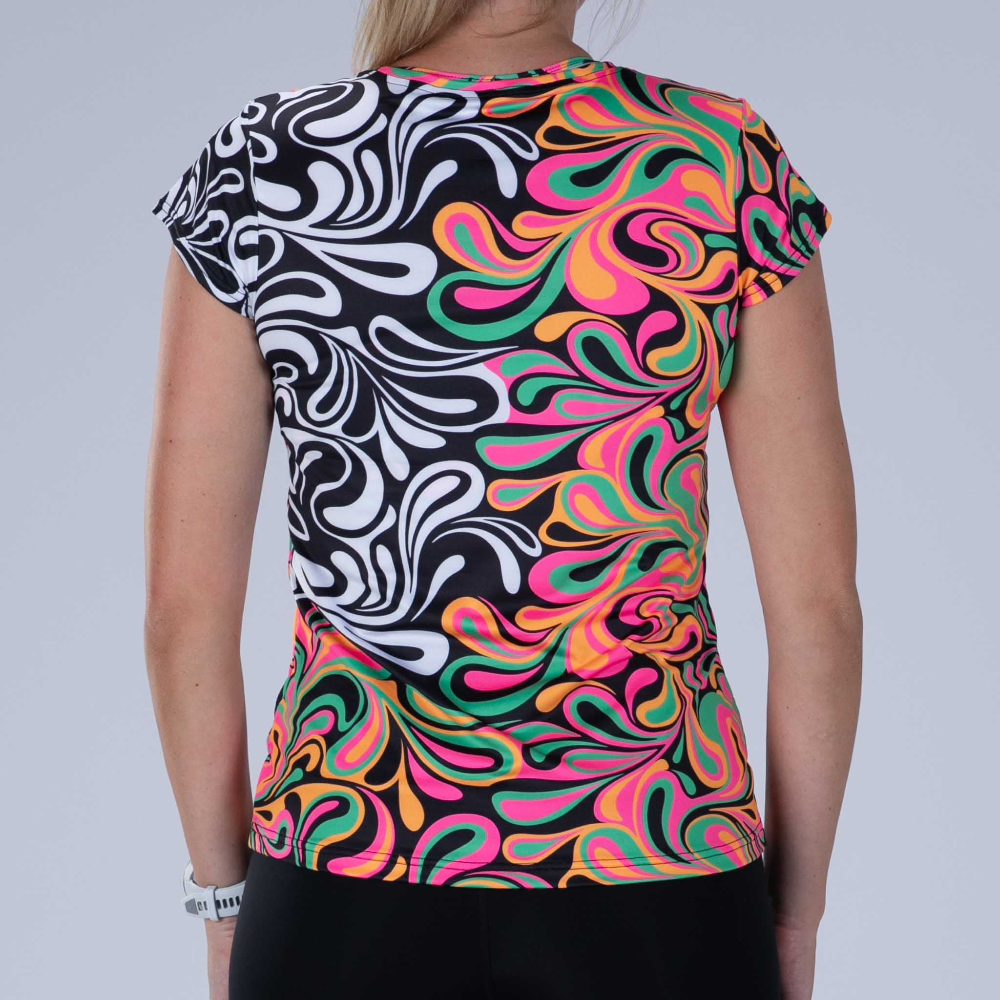 Women's Limited Edition Running T-Shirt - Breathable & Quick-Dry Fabric for Workouts, Jogging & Gym | Perfect for Active Lifestyles & Outdoor Sports