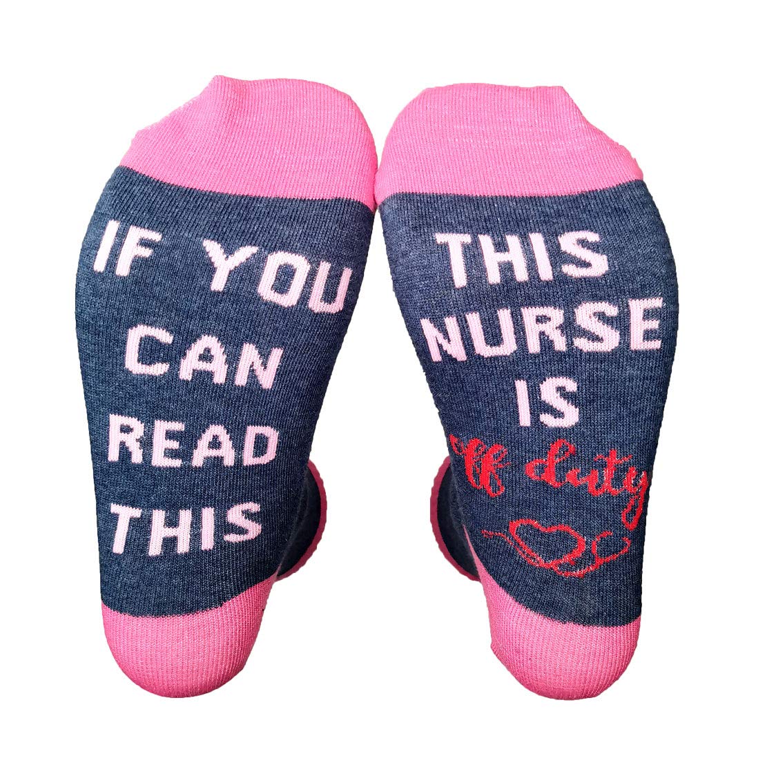 Funny Nurse Doctor Medical Socks for Women - Comfortable & Cute Nursing Gifts for RN Nurses, Doctors & Medical Students - Perfect for Graduation, Work & Everyday Wear