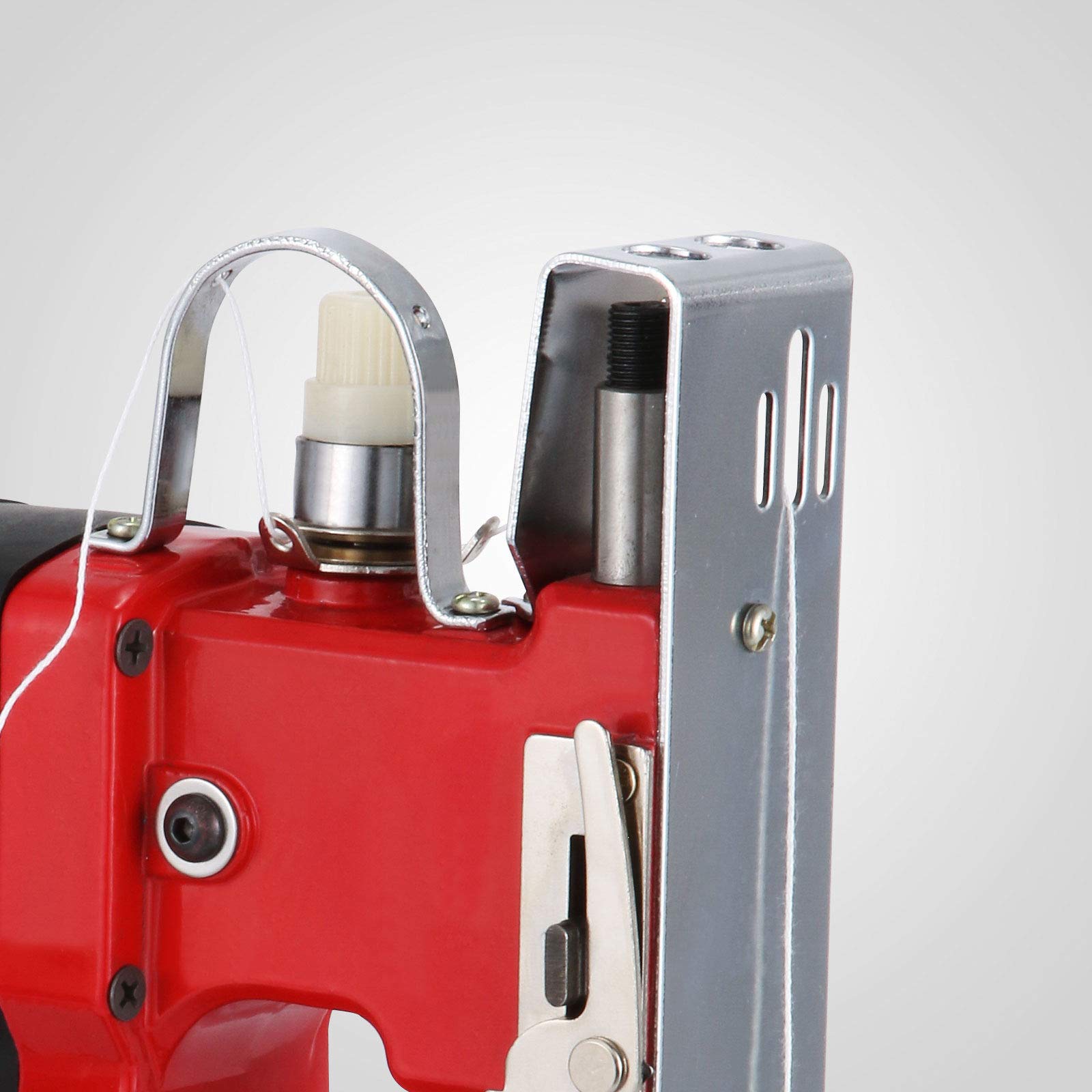110V Industrial Bag Closer Sewing Machine - Portable Electric Stitcher for Knitted & Woven Bags, Snakeskin Sacks - Perfect for Packaging, Sealing & Closing Operations in Warehouses & Factories