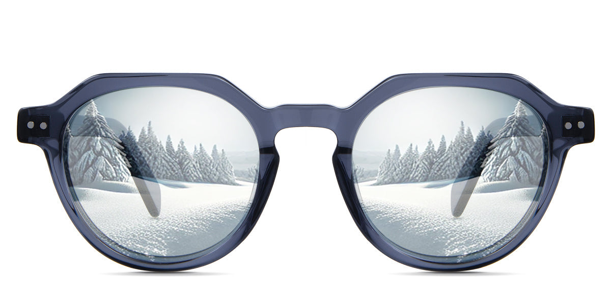 Ellis Men's Prescription Tinted Sunglasses - UV Protection, Polarized Lenses for Driving, Fishing & Outdoor Activities
