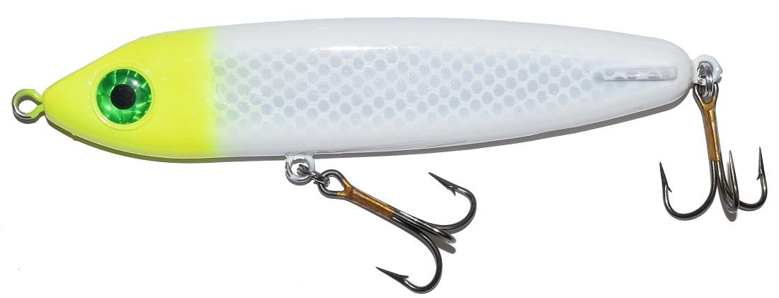 Drifter 8 Hellhound Glide Bait - Premium Fishing Lure for Bass, Pike & Muskie - Topwater Swim Bait for Freshwater & Saltwater Fishing