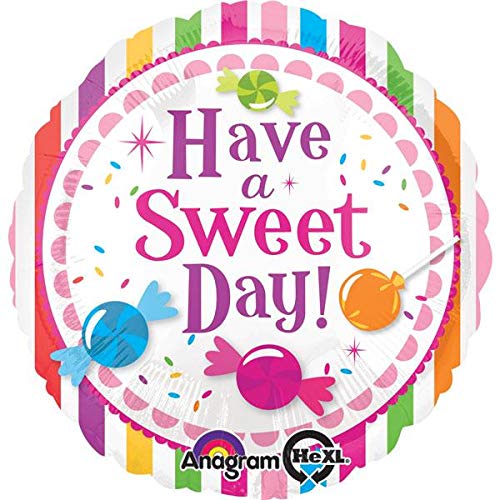 LOONBALLOON 17 Inch Birthday Food Balloons - Sweet Shop Theme Party Decorations for Birthday Celebrations, Baby Showers & Special Events