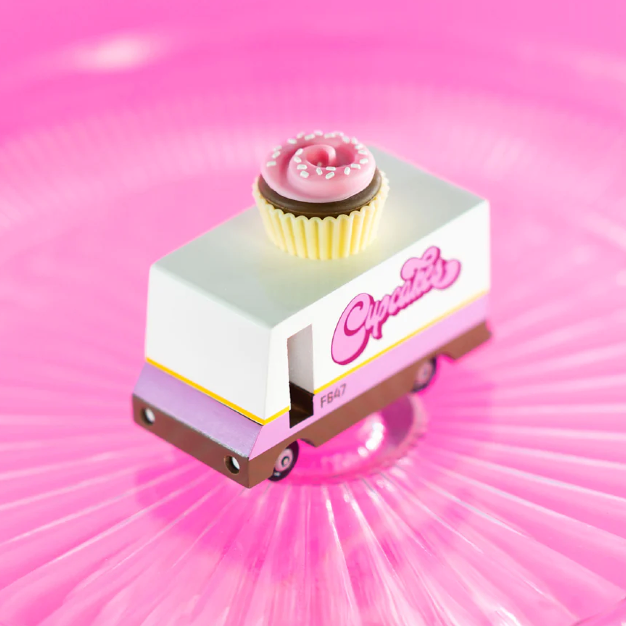 CLB Cupcake Van - Premium Cupcake Delivery Vehicle for Bakeries & Catering | Perfect for Mobile Dessert Business & Events