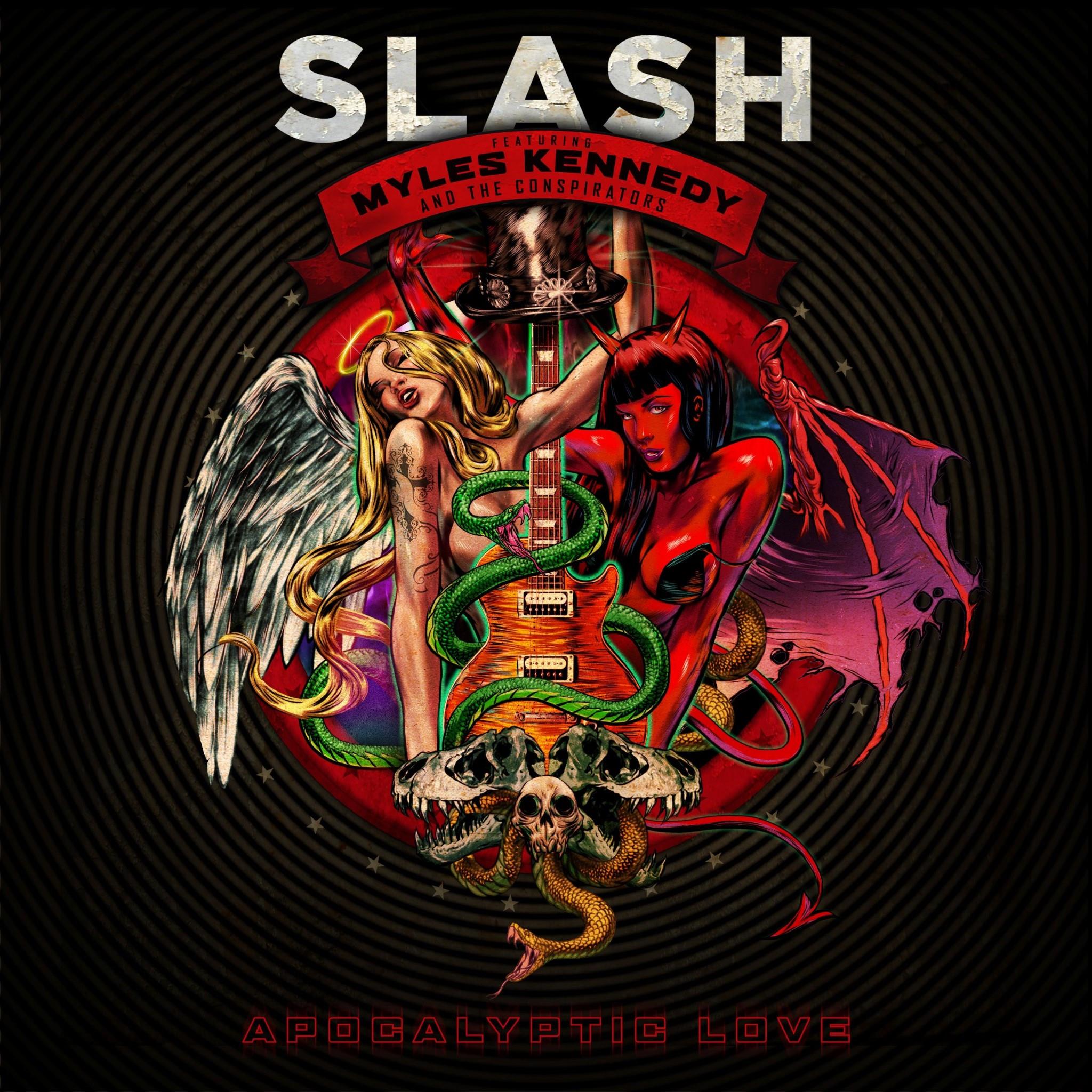 Apocalyptic Love (Reissue) - Limited Edition Vinyl Record | Perfect for Music Collectors & Rock Fans