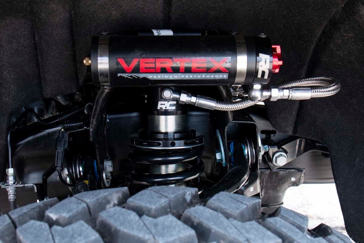 2 Inch Lift Leveling Kit - Vertex Coilovers for 2019-2022 Chevrolet Silverado/GMC Sierra 1500 | Off-Road Suspension Upgrade for Better Ground Clearance