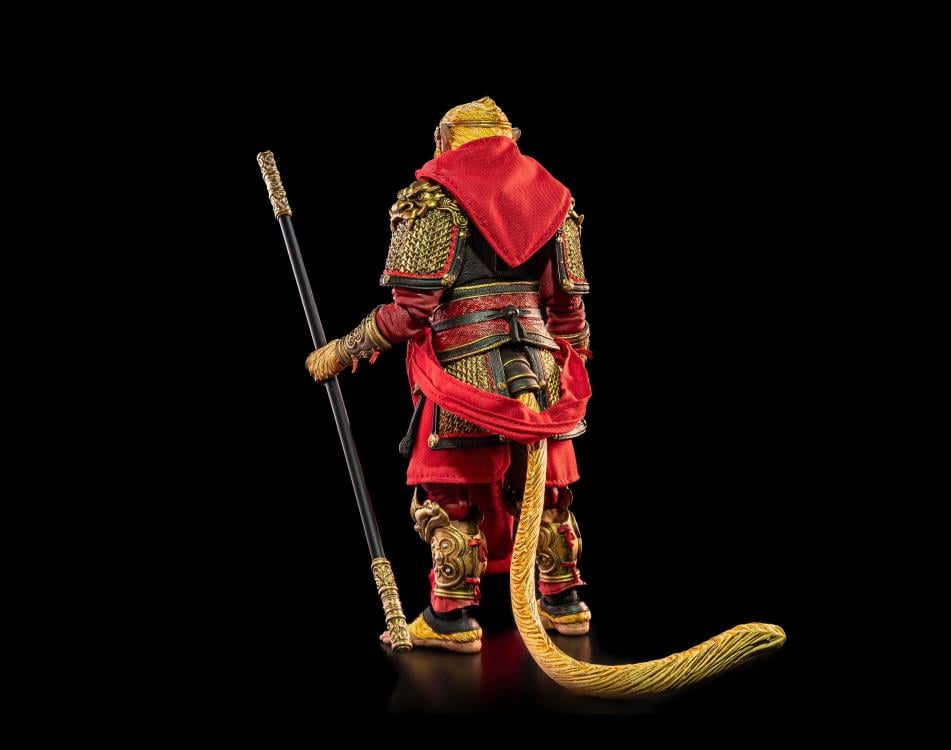 Mythic Legions 1/12 Scale 6-Inch Action Figure - Sun Wukong the Monkey King Golden Sage by Four Horsemen Studios | Collectible Articulated Figurine for Display & Role Play | Perfect for Anime Fans & Mythology Collectors