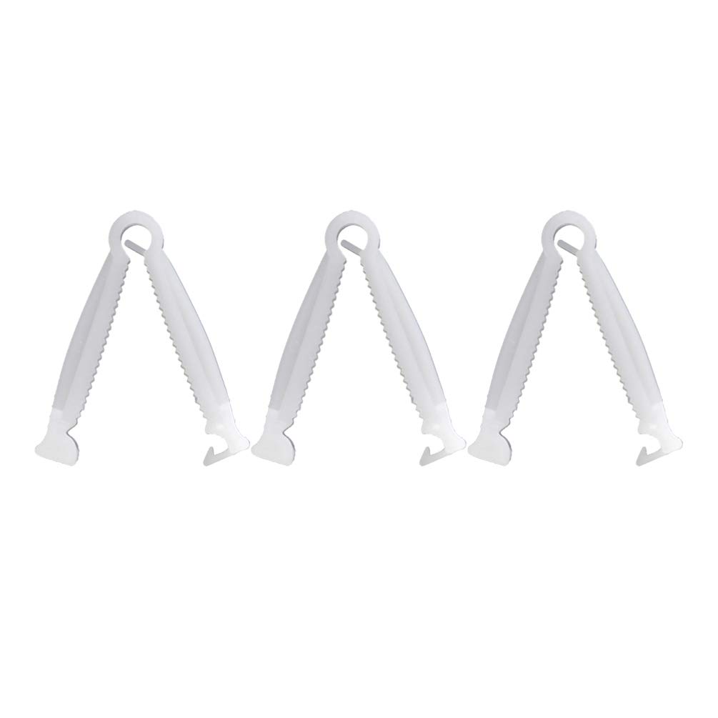 Disposable Umbilical Cord Clamps 100pcs - for Piglet, Cow, Sheep, Puppy Care